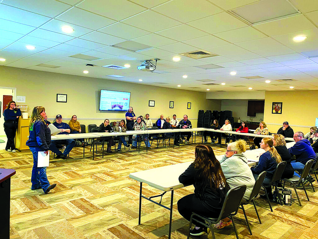 Response to EMT Night puts program in positive light News, Sports